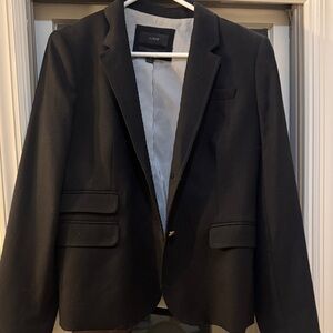 J. Crew Elegant Black Jacket